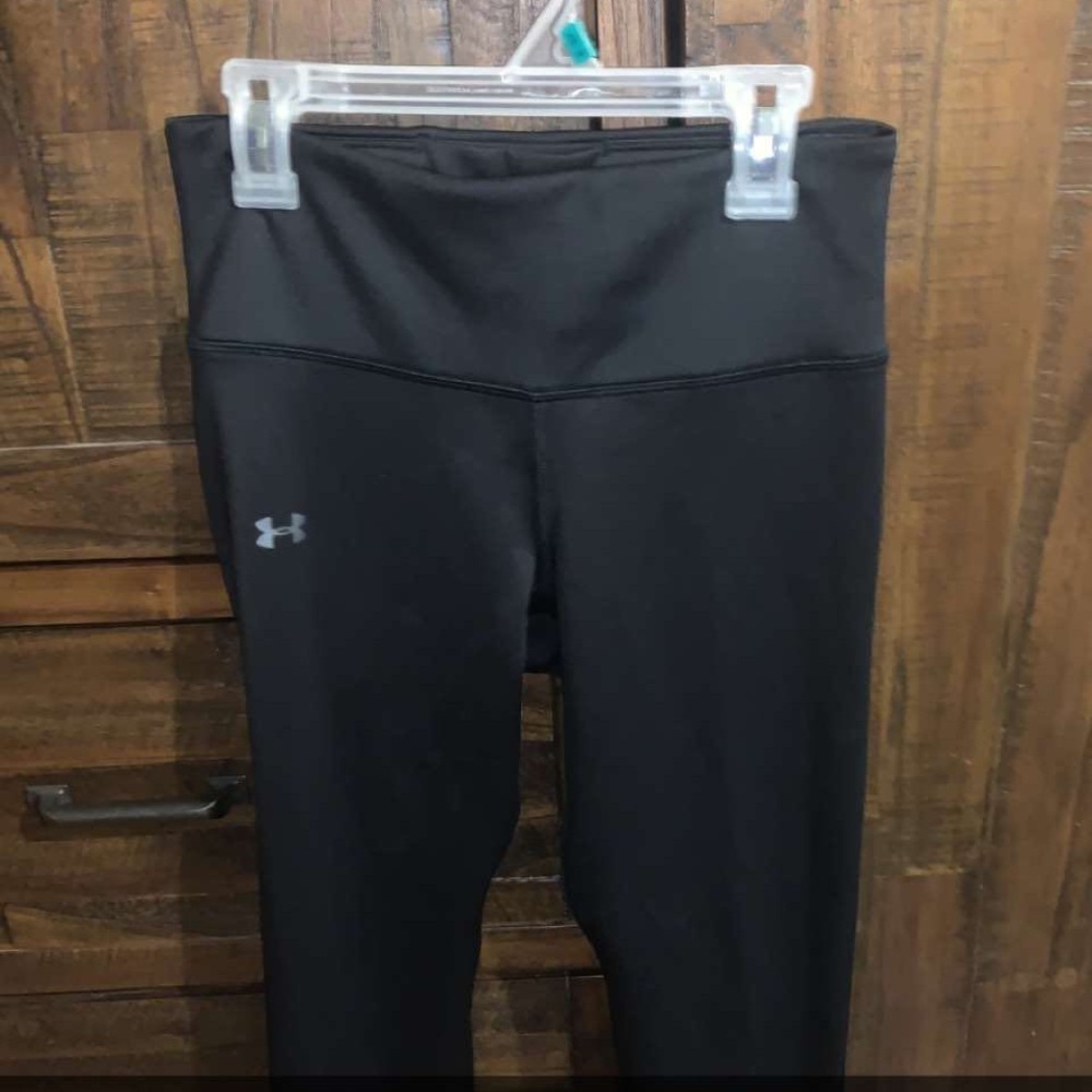 coldgear compression leggings black